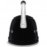 Ceainic cu fluier Smeg CKLW2001BL, 2,3 l, Inducție, Mâner care nu se încălzește, Negru