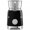 Aparat pentru spumarea laptelui Smeg MFF11BLEU, 500 W, 600 ml, 8 programe, cană detașabilă, oprire automată, negru