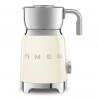 Aparat pentru spumarea laptelui Smeg MFF11CREU, 500 W, 600 ml, 8 programe, cană detașabilă, oprire automată, cremă