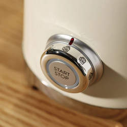 Aparat pentru spumarea laptelui Smeg MFF11CREU, 500 W, 600 ml, 8 programe, cană detașabilă, oprire automată, cremă