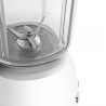 Blender Smeg BLF03WHEU, 800 W, 1,5 l, 18 000 rpm, 4 programe, 4 viteze + Impuls, Otel inoxidabil, Alb