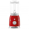 Blender Smeg BLF03RDEU, 800 W, 1,5 l, 18 000 rpm, 4 programe, 4 viteze + funcție „Puls”, oțel inoxidabil, roșu