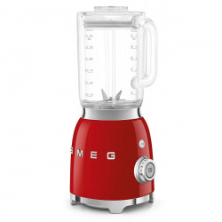 Blender Smeg BLF03RDEU, 800 W, 1,5 l, 18 000 rpm, 4 programe, 4 viteze + funcție „Puls”, oțel inoxidabil, roșu