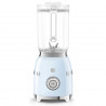 Blender Smeg BLF03PBEU, 800 W, 1,5 l, 18 000 rpm, 4 programe, 4 viteze + Impuls, Otel inoxidabil, Albastru pastel