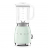 Blender Smeg BLF03PGEU, 800 W, 1,5 l, 18 000 rpm, 4 programe, 4 viteze +Impuls, Otel inoxidabil, Verde pastel