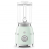 Blender Smeg BLF03PGEU, 800 W, 1,5 l, 18 000 rpm, 4 programe, 4 viteze +Impuls, Otel inoxidabil, Verde pastel