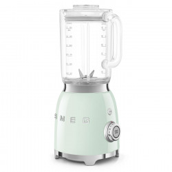 Blender Smeg BLF03PGEU, 800 W, 1,5 l, 18 000 rpm, 4 programe, 4 viteze +Impuls, Otel inoxidabil, Verde pastel
