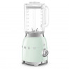 Blender Smeg BLF03PGEU, 800 W, 1,5 l, 18 000 rpm, 4 programe, 4 viteze +Impuls, Otel inoxidabil, Verde pastel