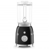 Blender Smeg BLF03BLEU, 800 W, 1,5 l, 18 000 rpm, 4 programe, 4 viteze + funcție „Puls”, oțel inoxidabil, negru