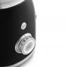 Blender Smeg BLF03BLEU, 800 W, 1,5 l, 18 000 rpm, 4 programe, 4 viteze + funcție „Puls”, oțel inoxidabil, negru