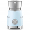 Aparat pentru spumarea laptelui Smeg MFF11PBEU, 500 W, 600 ml, 8 programe, cană detașabilă, oprire automată, albastru pastel