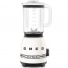 Blender Smeg Porsche BLF03PCWEU, 800 W, 1,5 l, 18 000 rpm, 4 programe, 4 viteze + funcție puls, oțel inoxidabil, alb