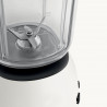 Blender Smeg Porsche BLF03PCWEU, 800 W, 1,5 l, 18 000 rpm, 4 programe, 4 viteze + funcție puls, oțel inoxidabil, alb