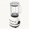 Blender Smeg Porsche BLF03PCWEU, 800 W, 1,5 l, 18 000 rpm, 4 programe, 4 viteze + funcție puls, oțel inoxidabil, alb