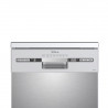 Mașină de spălat vase Tesla WD462MX, 10 seturi, 7 programe, Clasa E, Pornire amânată, Încărcare parțială, 45 cm, oțel inoxidabil