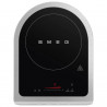 Plită cu inducție portabilă Smeg PIC01BLMEU, 2100 W, sticlă ceramică, negru mat