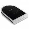 Plită cu inducție portabilă Smeg PIC01BLMEU, 2100 W, sticlă ceramică, negru mat