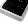 Plită cu inducție portabilă Smeg PIC01BLMEU, 2100 W, sticlă ceramică, negru mat