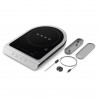Plită cu inducție portabilă Smeg PIC01BLMEU, 2100 W, sticlă ceramică, negru mat
