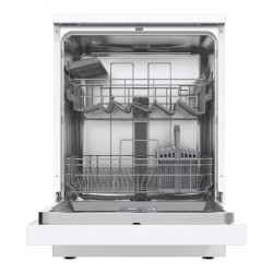 Mașină de spălat vase Tesla WD632M, 12 seturi, 4 programe, program de 90 de minute, încărcare parțială, 60 cm, alb