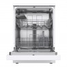 Mașină de spălat vase Tesla WD632M, 12 seturi, 4 programe, program de 90 de minute, încărcare parțială, 60 cm, alb