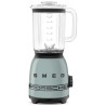 Blender Smeg Porsche BLF03PSGEU, 800 W, 1,5 l, 18 000 rpm, 4 programe, 4 viteze + Impuls, Otel inoxidabil, Verde