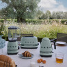 Blender Smeg Porsche BLF03PSGEU, 800 W, 1,5 l, 18 000 rpm, 4 programe, 4 viteze + Impuls, Otel inoxidabil, Verde