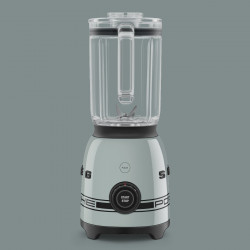 Blender Smeg Porsche BLF03PSGEU, 800 W, 1,5 l, 18 000 rpm, 4 programe, 4 viteze + Impuls, Otel inoxidabil, Verde