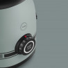 Blender Smeg Porsche BLF03PSGEU, 800 W, 1,5 l, 18 000 rpm, 4 programe, 4 viteze + Impuls, Otel inoxidabil, Verde