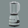Blender Smeg Porsche BLF03PSGEU, 800 W, 1,5 l, 18 000 rpm, 4 programe, 4 viteze + Impuls, Otel inoxidabil, Verde