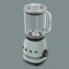 Blender Smeg Porsche BLF03PSGEU, 800 W, 1,5 l, 18 000 rpm, 4 programe, 4 viteze + Impuls, Otel inoxidabil, Verde