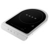 Plită cu inducție portabilă Smeg PIC01WHMEU, 2100 W, sticlă ceramică, alb mat