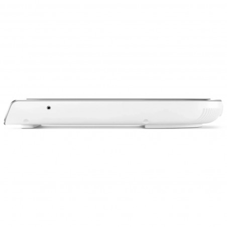 Plită cu inducție portabilă Smeg PIC01WHMEU, 2100 W, sticlă ceramică, alb mat