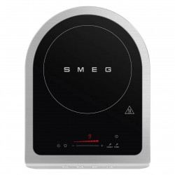 Plită cu inducție portabilă Smeg PIC01EGMEU, 2100 W, sticlă ceramică, verde smarald