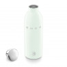 Sticlă termică SMEG Clima 50's Style WBF01PG, 500 ml, închidere ermetică, cu pereți dubli, oțel inoxidabil 18/8, verde