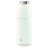 Sticlă termică SMEG Clima 50's Style WBF01PG, 500 ml, închidere ermetică, cu pereți dubli, oțel inoxidabil 18/8, verde