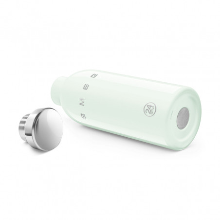 Sticlă termică SMEG Clima 50's Style WBF01PG, 500 ml, închidere ermetică, cu pereți dubli, oțel inoxidabil 18/8, verde