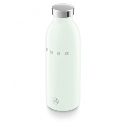 Sticlă termică SMEG Clima 50's Style WBF01PG, 500 ml, închidere ermetică, cu pereți dubli, oțel inoxidabil 18/8, verde
