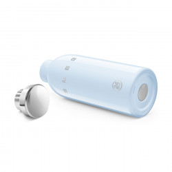 Sticlă termică SMEG Clima 50's Style WBF01PB, 500 ml, închidere ermetică, cu pereți dubli, oțel inoxidabil 18/8, albastră