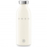 Sticlă termică SMEG Clima 50's Style WBF01CR, 500 ml, închidere ermetică, cu pereți dubli, oțel inoxidabil 18/8, crem