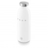 Sticlă termică SMEG Clima 50's Style WBF01WH, 500 ml, închidere ermetică, cu pereți dubli, oțel inoxidabil 18/8, alb