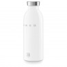 Sticlă termică SMEG Clima 50's Style WBF01WH, 500 ml, închidere ermetică, cu pereți dubli, oțel inoxidabil 18/8, alb