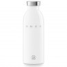 Sticlă termică SMEG Clima 50's Style WBF01WH, 500 ml, închidere ermetică, cu pereți dubli, oțel inoxidabil 18/8, alb