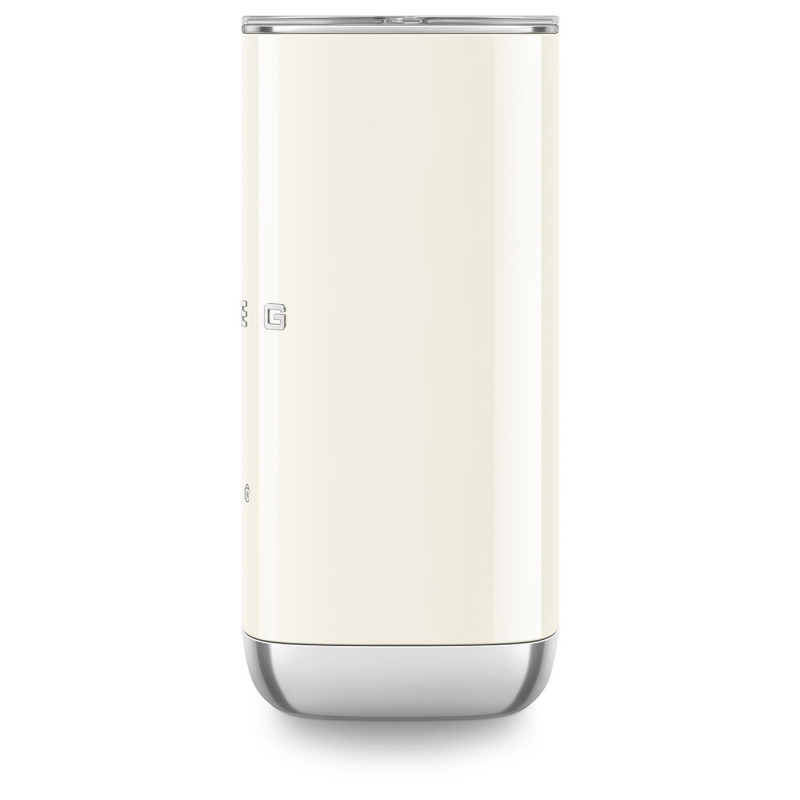 Aparat pentru spumarea laptelui Smeg MFF02CREU în stilul anilor '50, 500 W, 60 ml, crem