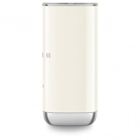 Aparat pentru spumarea laptelui Smeg MFF02CREU în stilul anilor '50, 500 W, 60 ml, crem