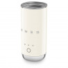 Aparat pentru spumarea laptelui Smeg MFF02CREU în stilul anilor '50, 500 W, 60 ml, crem