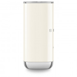 Aparat pentru spumarea laptelui Smeg MFF02CREU în stilul anilor '50, 500 W, 60 ml, crem