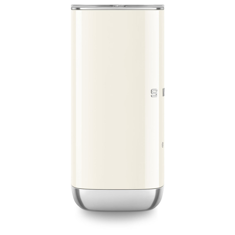 Aparat pentru spumarea laptelui Smeg MFF02CREU în stilul anilor '50, 500 W, 60 ml, crem