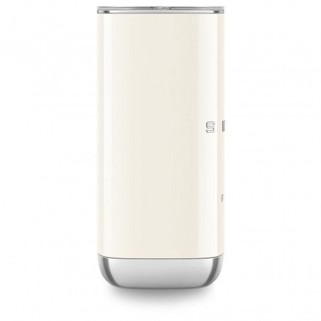 Aparat pentru spumarea laptelui Smeg MFF02CREU în stilul anilor '50, 500 W, 60 ml, crem