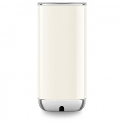 Aparat pentru spumarea laptelui Smeg MFF02CREU în stilul anilor '50, 500 W, 60 ml, crem